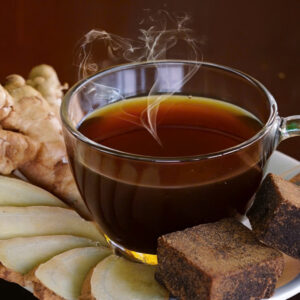 Alternative view of Trà viên đường nâu