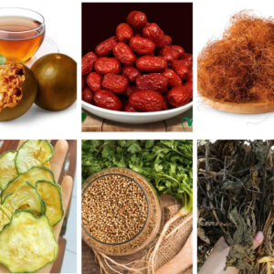 Nguyên liệu nấu nước sâm
