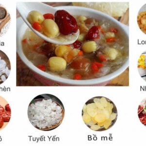 Nguyên Liệu Mix Chè Dưỡng Nhan