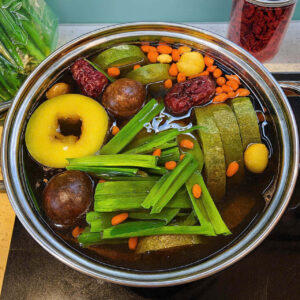 Nước Sâm Mát Gan Thanh Nhiệt