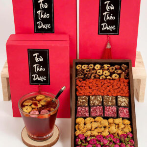 Trà Thảo Mộc Set Hộp Quà Tặng - Cao Cấp